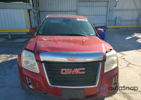 2015 GMC Terrain Sle from USA, damaged, VIN 2GKALMEK4F6429997
